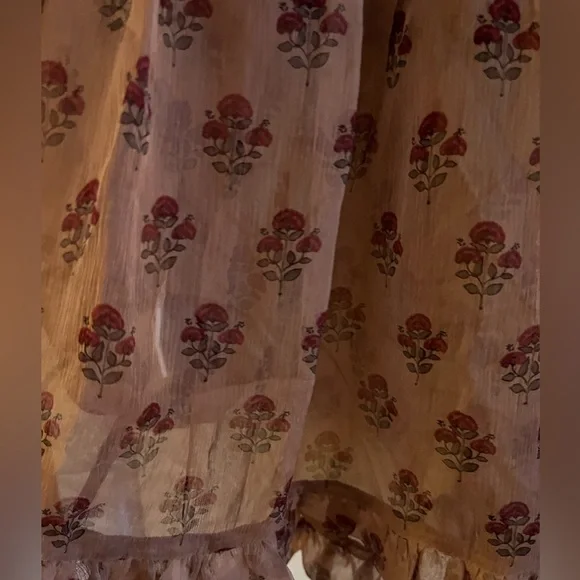 Zimmermann Karmic Stamp Silk Blouse - Picture 3 of 5